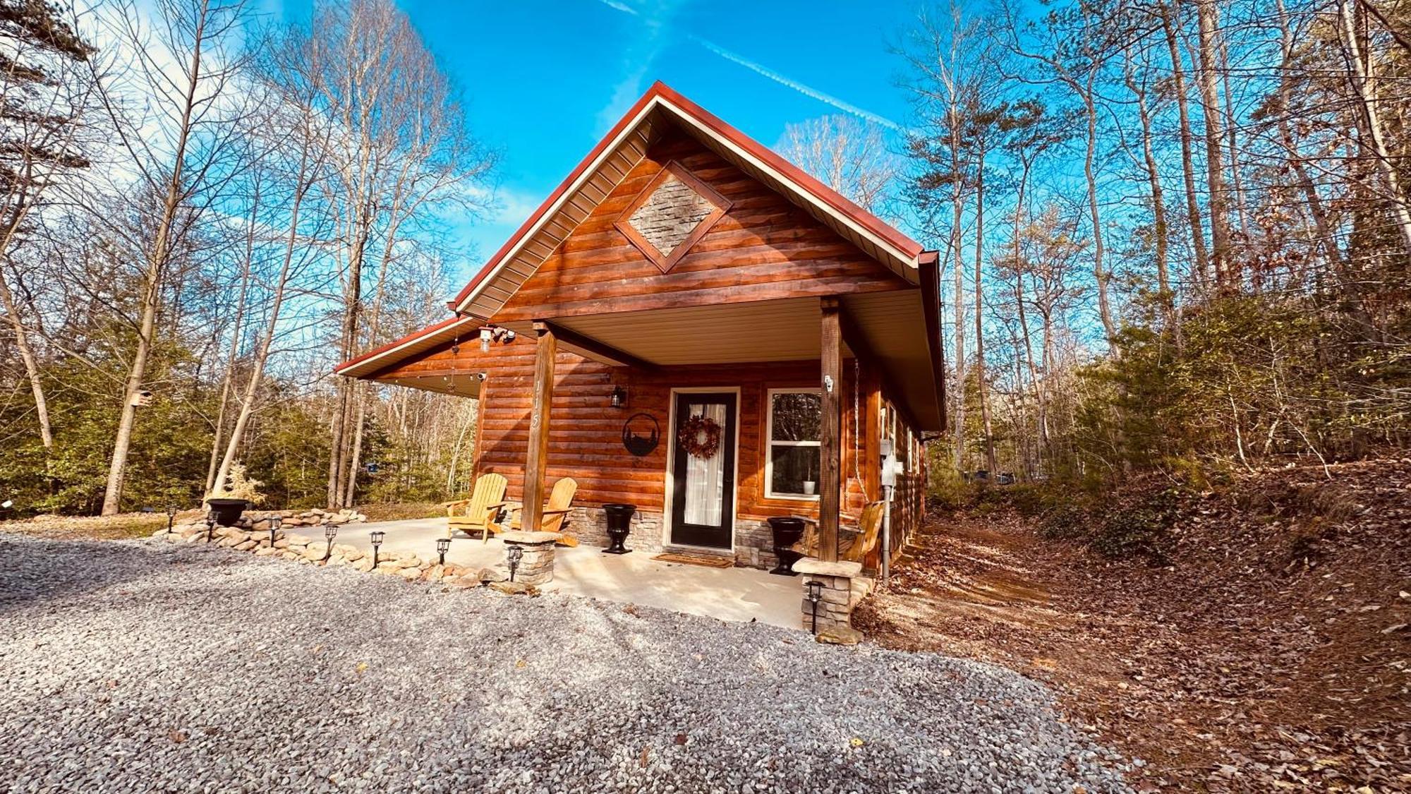 Appalachian Mountain Cabin-Updated-Private-Rafting On Ocoee River-Hiking-Waterfalls-Wifi-Pets Ok Мерфи Экстерьер фото