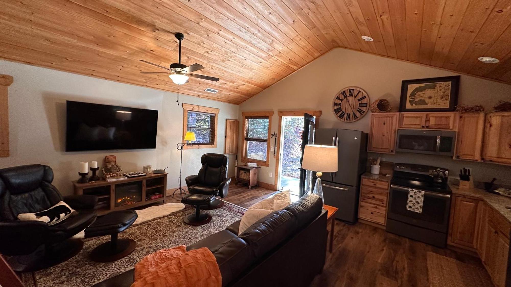 Appalachian Mountain Cabin-Updated-Private-Rafting On Ocoee River-Hiking-Waterfalls-Wifi-Pets Ok Мерфи Экстерьер фото