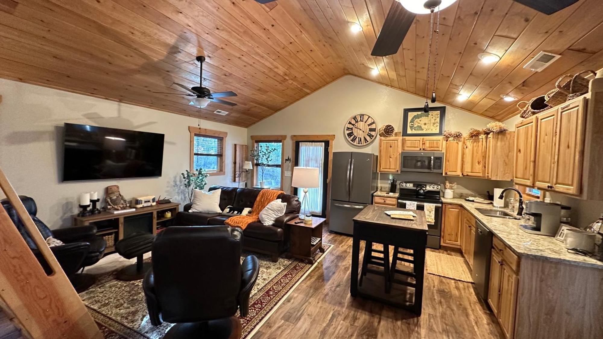 Appalachian Mountain Cabin-Updated-Private-Rafting On Ocoee River-Hiking-Waterfalls-Wifi-Pets Ok Мерфи Экстерьер фото