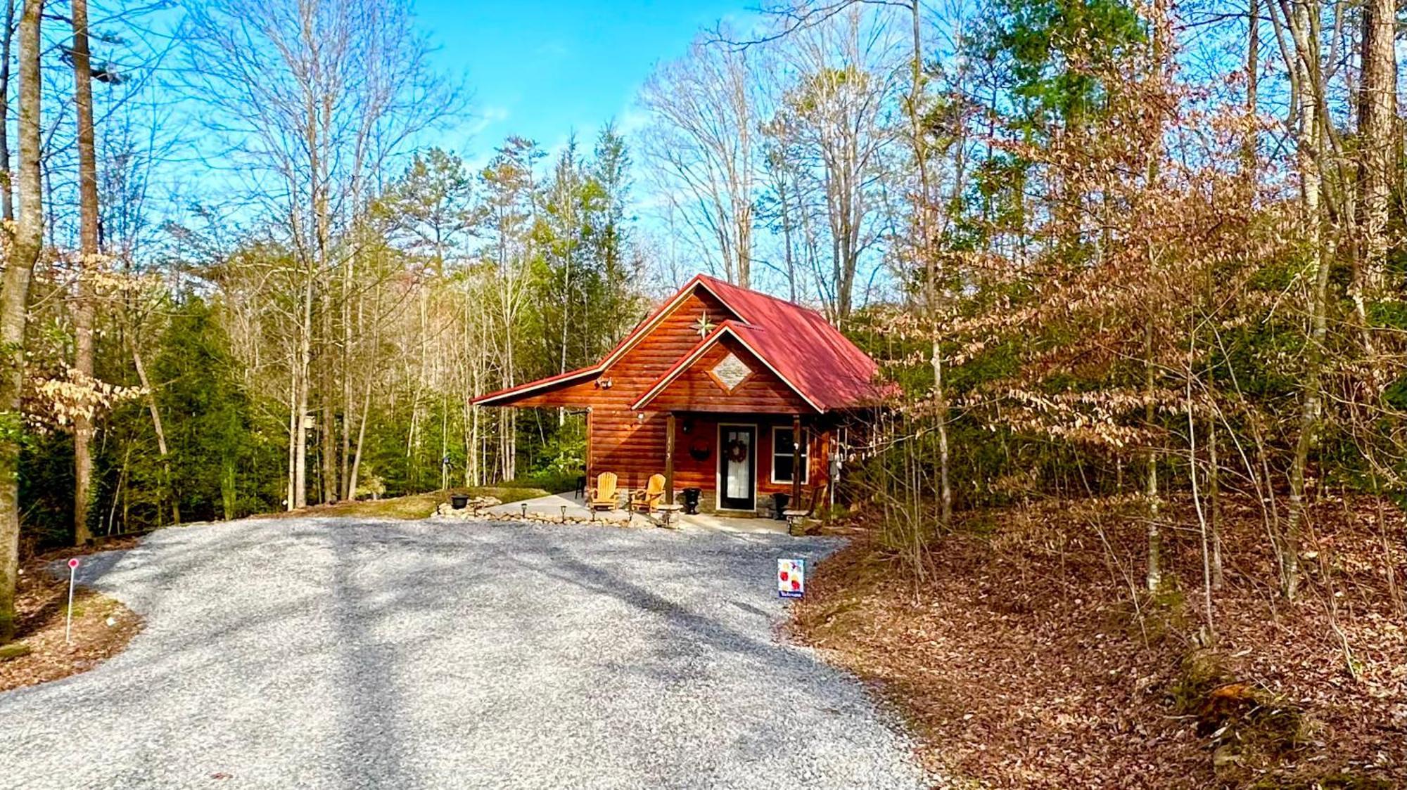 Appalachian Mountain Cabin-Updated-Private-Rafting On Ocoee River-Hiking-Waterfalls-Wifi-Pets Ok Мерфи Экстерьер фото